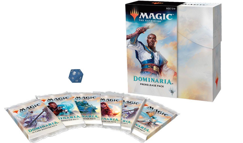 Magic the Gathering (MtG) Dominaria Prerelease Pack - Collectible Trading Card Game Booster for Deck Building & Tournaments
