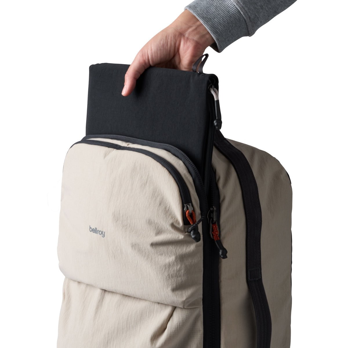 Bellroy Lite Carry On Luggage - Lightweight Travel Suitcase for Airplane, Business Trips & Weekend Getaways | Durable & Compact Design