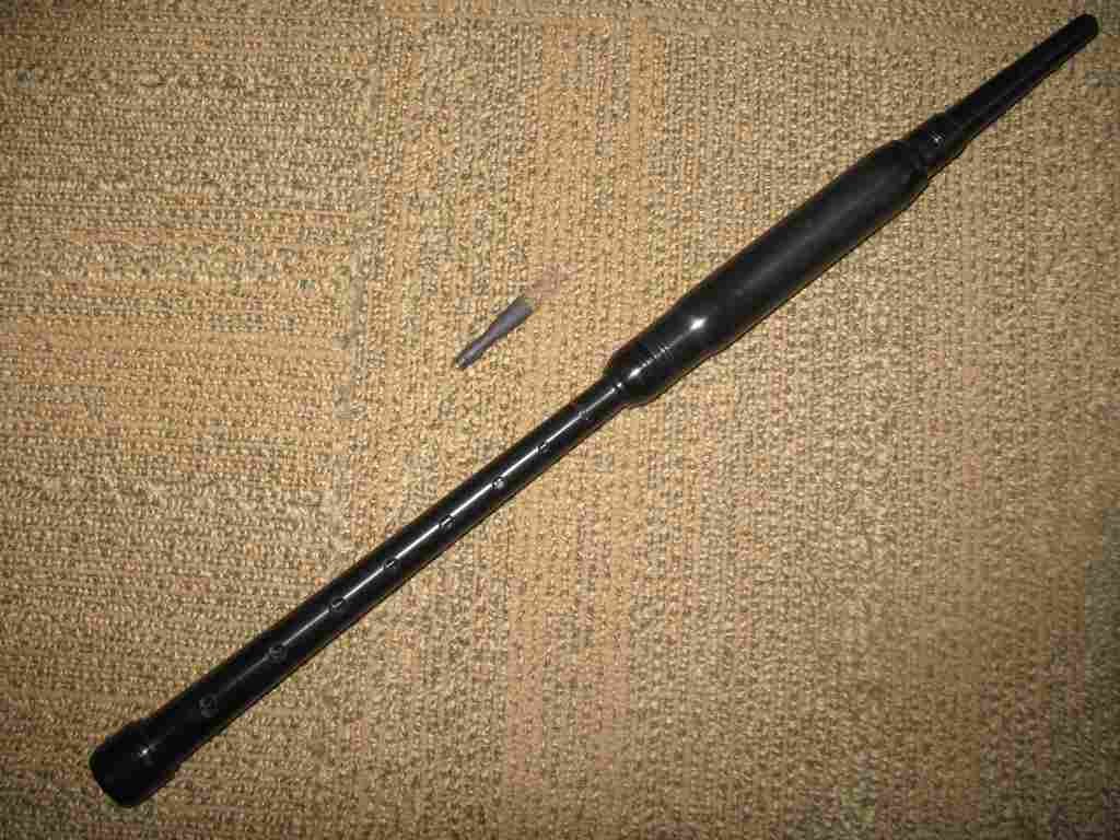 Dunbar Standard Practice Chanter with Soutar Reed - Premium Bagpipe Practice Instrument for Beginners & Professionals | Perfect for Solo Practice, Band Rehearsals & Performances