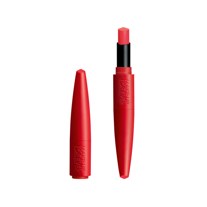 224 Hot Flamingo Rouge Artist For Ever - Long-Lasting Matte Lipstick for Women, Vegan & Cruelty-Free Makeup - Perfect for Parties, Date Nights & Special Occasions