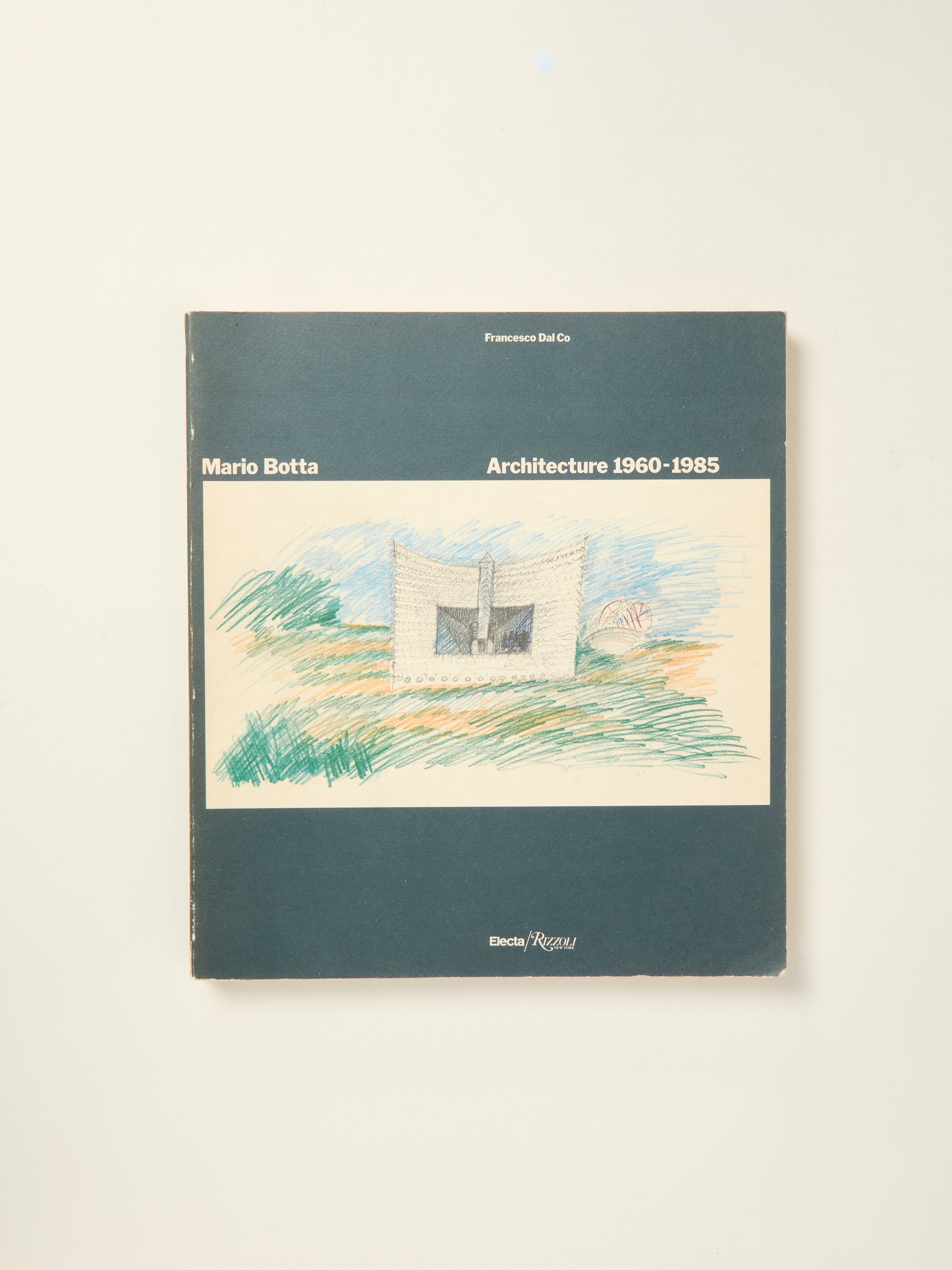 Mario Botta: Architecture 1960-1985 - Modern Design Book for Architects & Art Lovers | Perfect for Home Decor & Office Inspiration