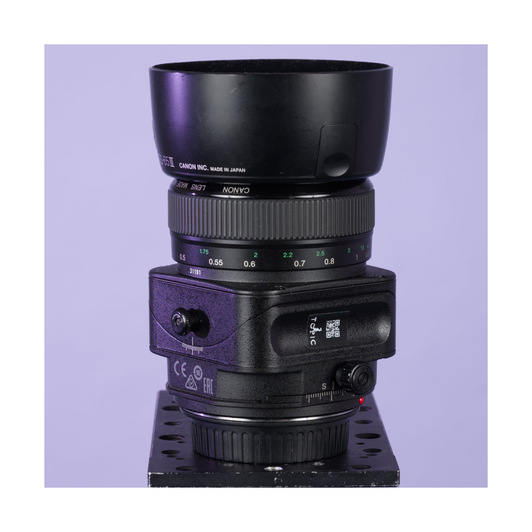 Canon EF TS-E 90mm f/2.8 Tilt-Shift Lens for Professional Photography - Perfect for Architecture, Product & Portrait Shots