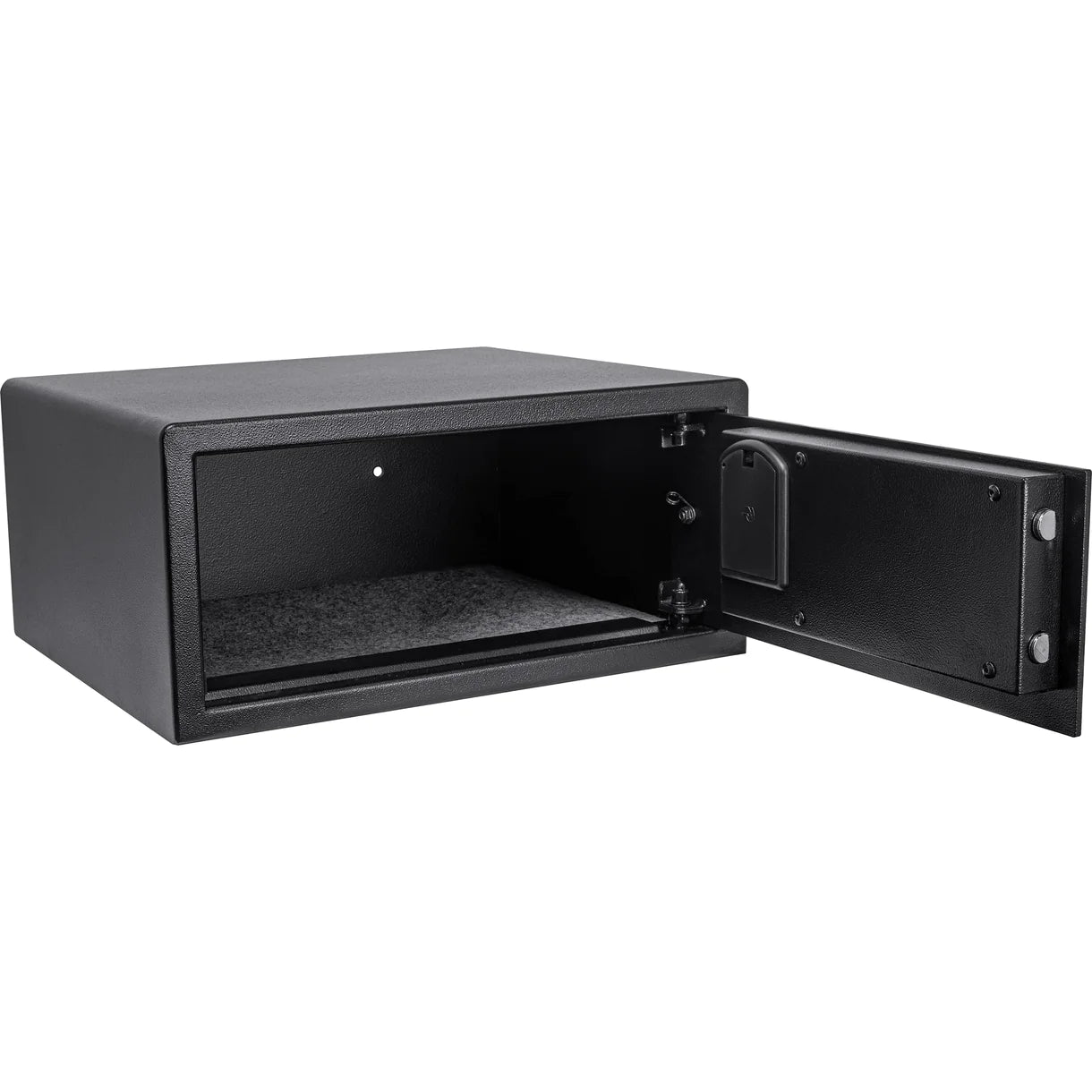 Barska HS13404 17-Inch Laptop Hotel Safe - Portable Electronic Safe for Travel, Business & Home Use - Secure Your Valuables in Hotels, Offices & Dorm Rooms