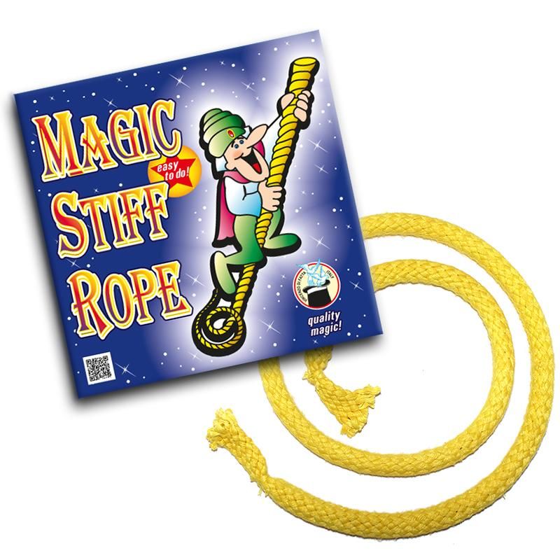 Magic Stiff Rope Trick - Professional Yellow Magician's Rope for Close-Up Magic & Stage Performances - Perfect for Street Magic, Party Tricks, and Illusion Shows