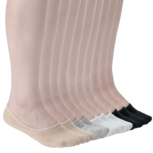 C 10 Pairs (3*black+3*white+2*grey+2*beige)