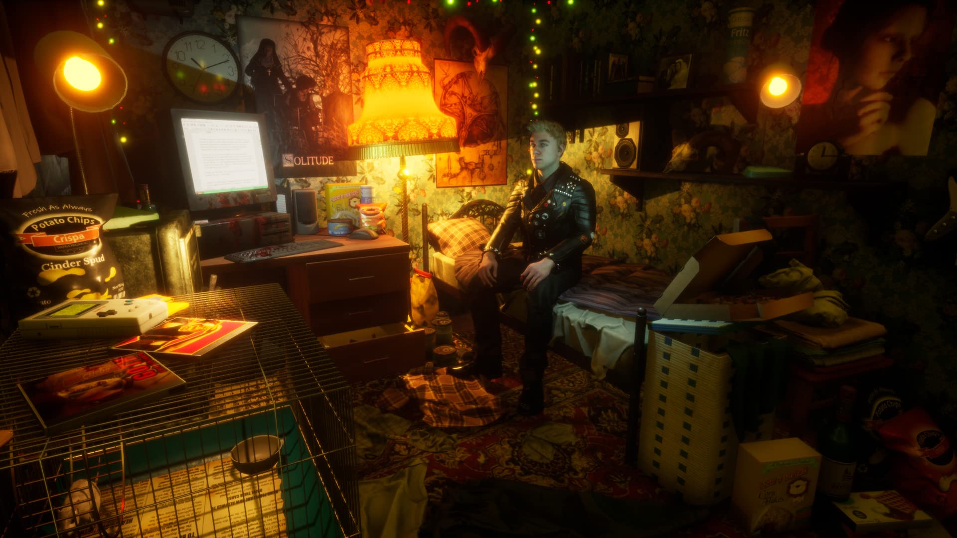 Last Days of Lazarus - PS5 Game | Psychological Horror Adventure | Explore Dark Mysteries & Solve Puzzles | Perfect for Horror Fans & Thrill Seekers