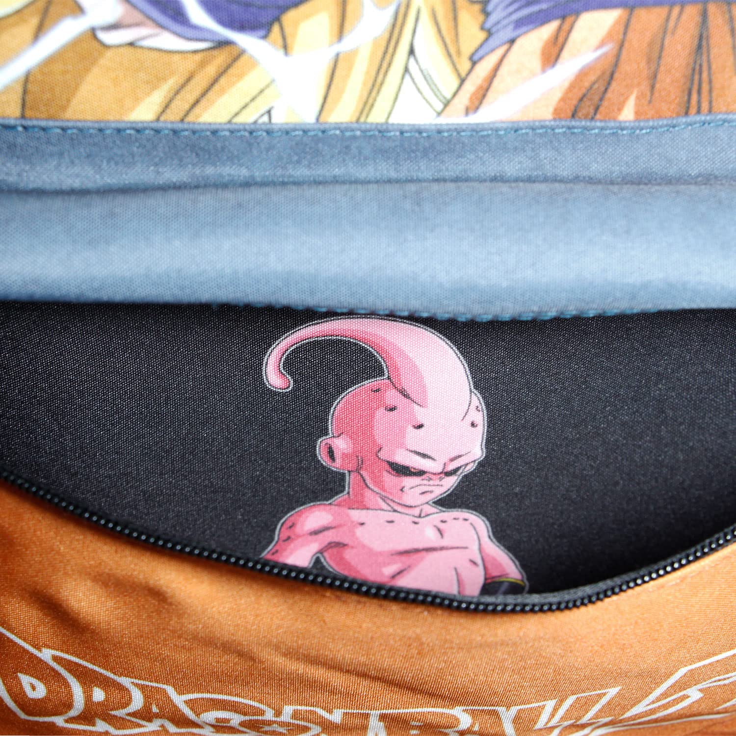 Dragon Ball Impulse Backpack HS FAN - Official Anime Collectible Orange School Bag for Cosplay, Conventions & Daily Use