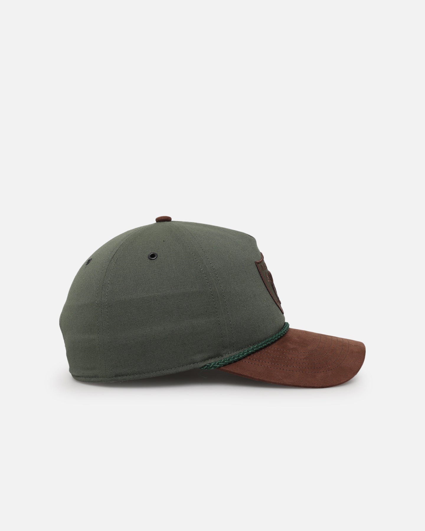 47 Brand Las Vegas Raiders 'Bottle Green' Offside DT Snapback Hat - Adjustable Baseball Cap for Men & Women - Perfect for Game Day, Sports Events & Casual Wear