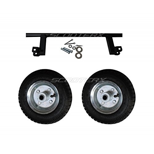Honda 50 Training Wheels for Kids - Compatible with Honda XR50, CRF50, Z50 Dirt Bikes [Model 5655] | Perfect for Beginner Riders & Motorcycle Safety Training