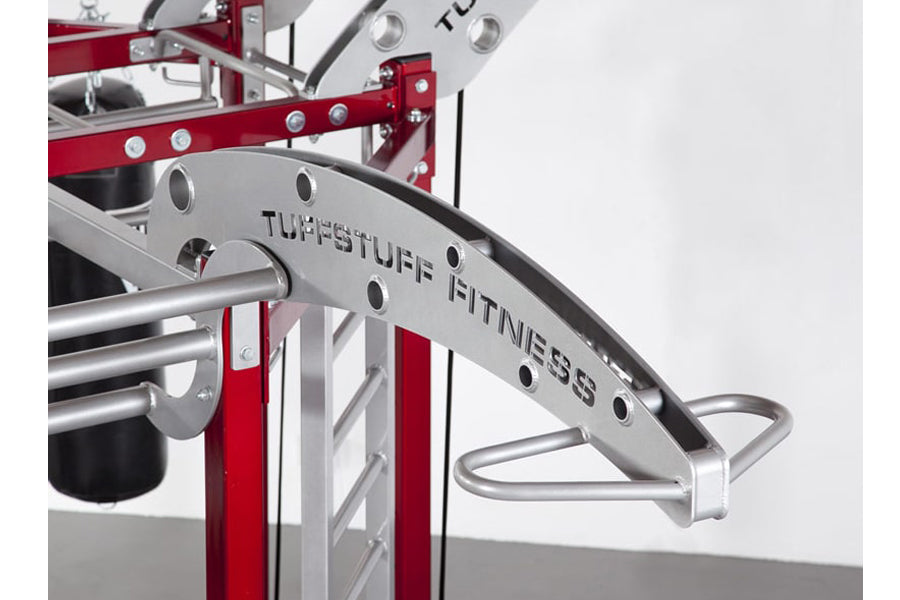 TuffStuff CT8 Multi-Functional Fitness Training System - Home & Commercial Gym Equipment for Strength & Cardio Workouts