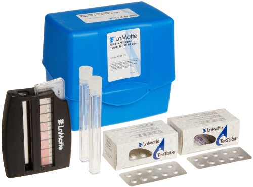 LaMotte 3354-01 Nitrate Nitrogen Test Kit - 0-15ppm Range for Water Quality Testing | Perfect for Aquariums, Pools, and Environmental Monitoring
