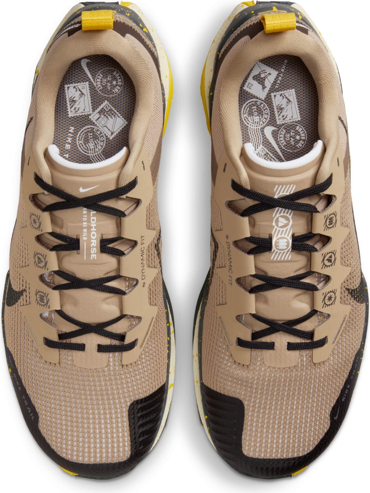 Nike Men's Running Shoes - Lightweight Low-Top Sneakers for Jogging, Gym & Casual Wear | Breathable Comfort for Daily Workouts & Active Lifestyle