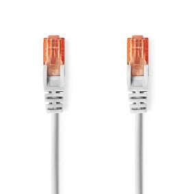 CAT6 Ethernet Cable 5m (16.4ft) - High-Speed Internet Network Cable for Gaming, Streaming & Home Office - Ready to Use with RJ45 Connectors