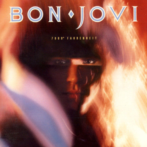 Bon Jovi - 7800° Fahrenheit (180 Gram Vinyl LP) | Limited Edition Rock Music Album for Collectors & Audiophiles | Perfect for Home Listening & Vinyl Enthusiasts