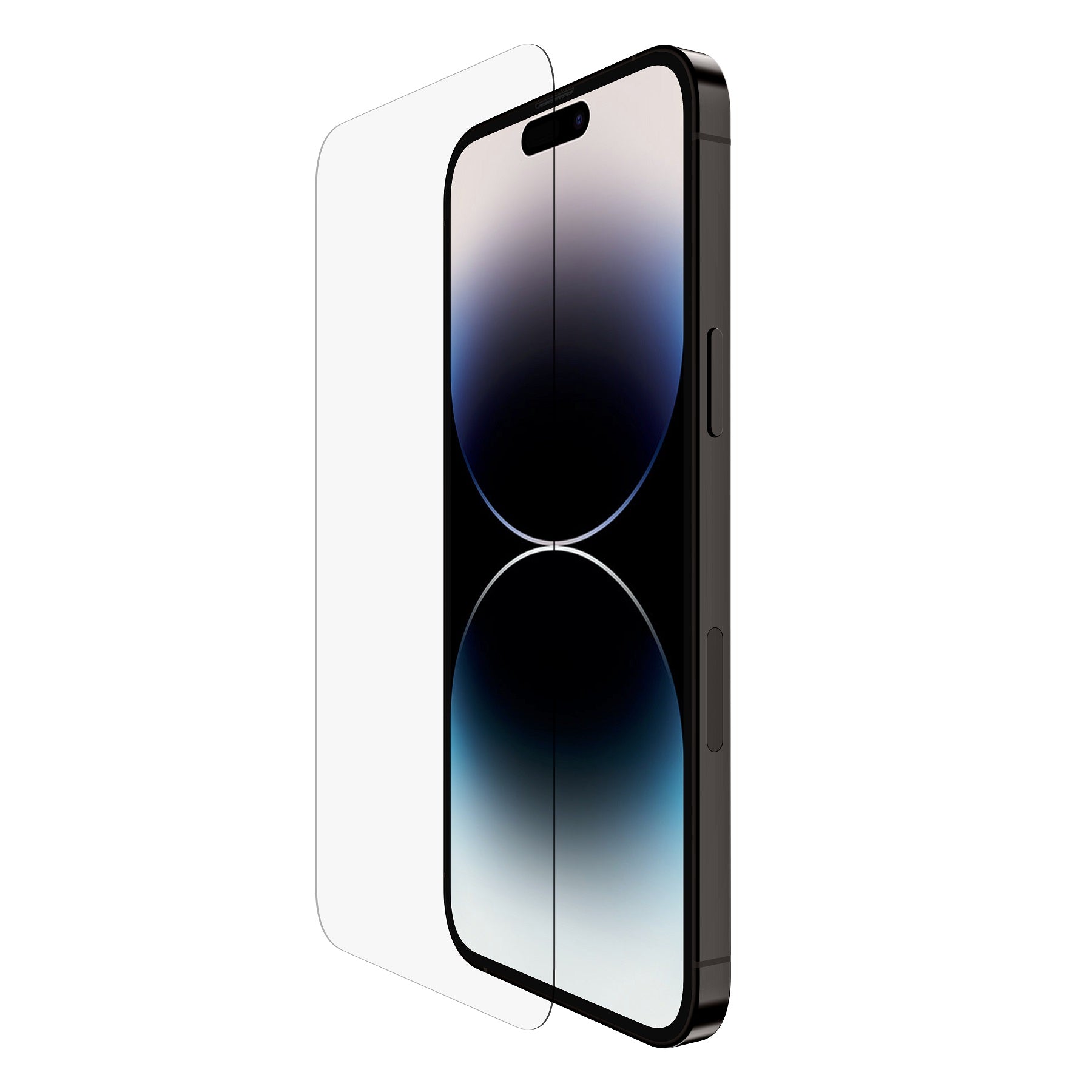 Belkin ScreenForce™ Tempered Glass Screen Protector 2-Pack for iPhone 14 Pro Max - Ultra HD Clarity, Anti-Scratch Protection for Everyday Use, Work & Travel