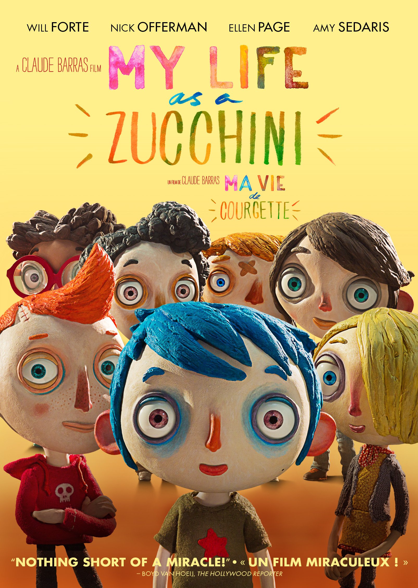 My Life As A Zucchini - Heartwarming Animated Movie for Kids & Families - Perfect for Family Movie Nights & Children's Storytime