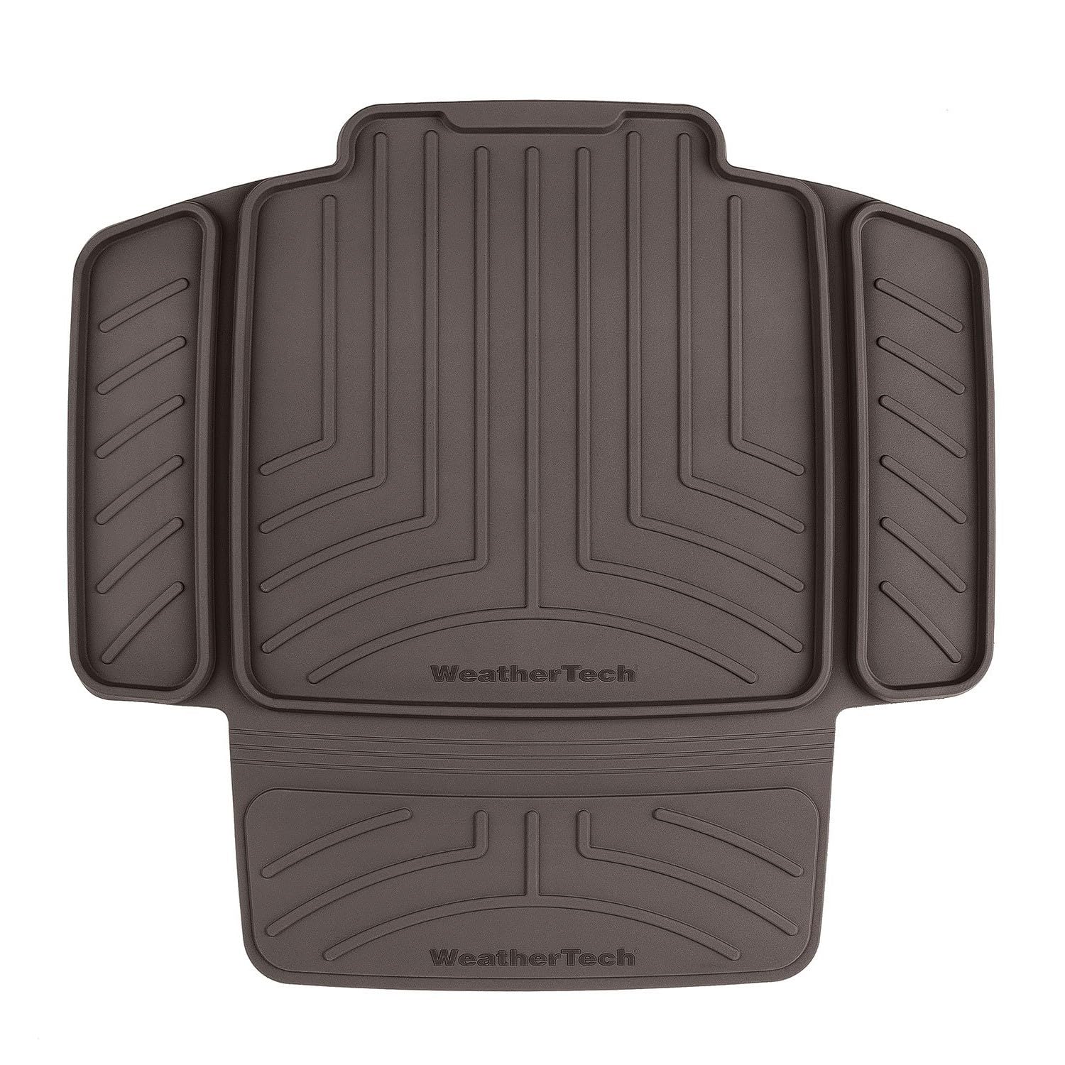 WeatherTech Child Car Seat Protector - Heavy Duty Car Seat Mat for Kids, Non-Slip & Waterproof - Cocoa Brown - Perfect for SUVs, Minivans & Family Vehicles