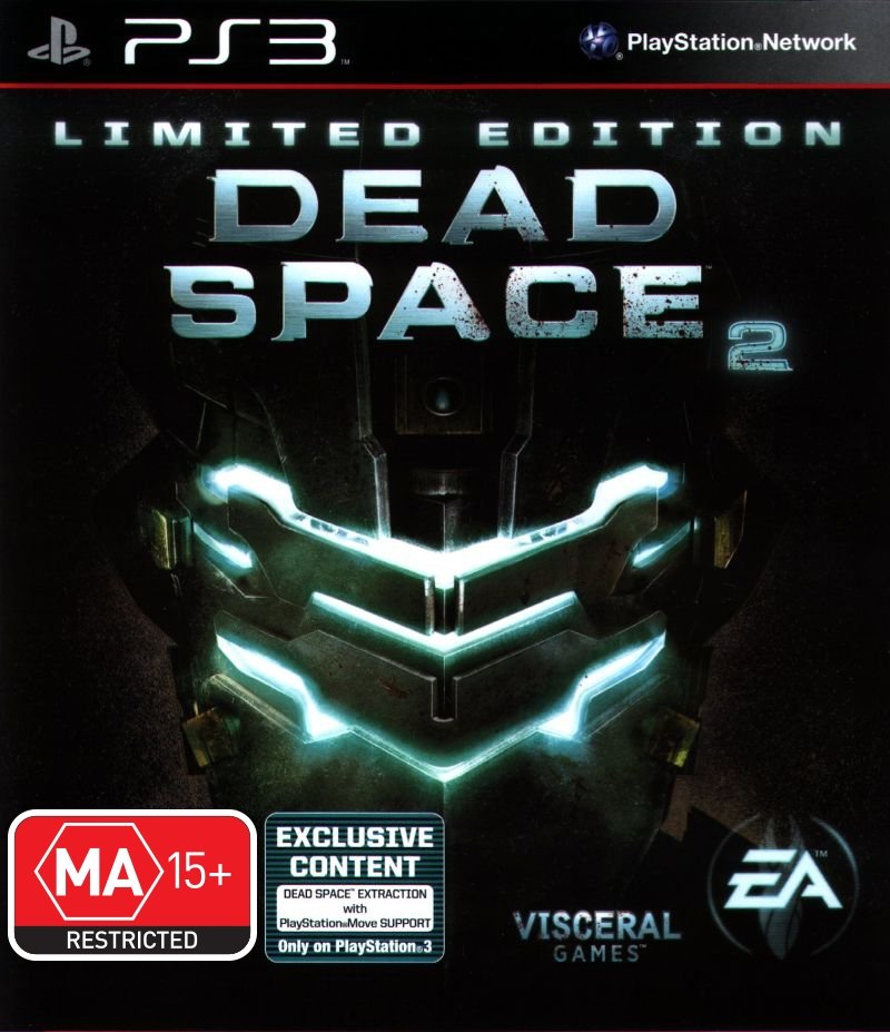 Dead Space 2 Limited Edition - PS3 Game for Playstation 3 (PAL Version) | Horror Survival Action Game for Adults | Perfect for Halloween Gaming Nights & Sci-Fi Horror Fans