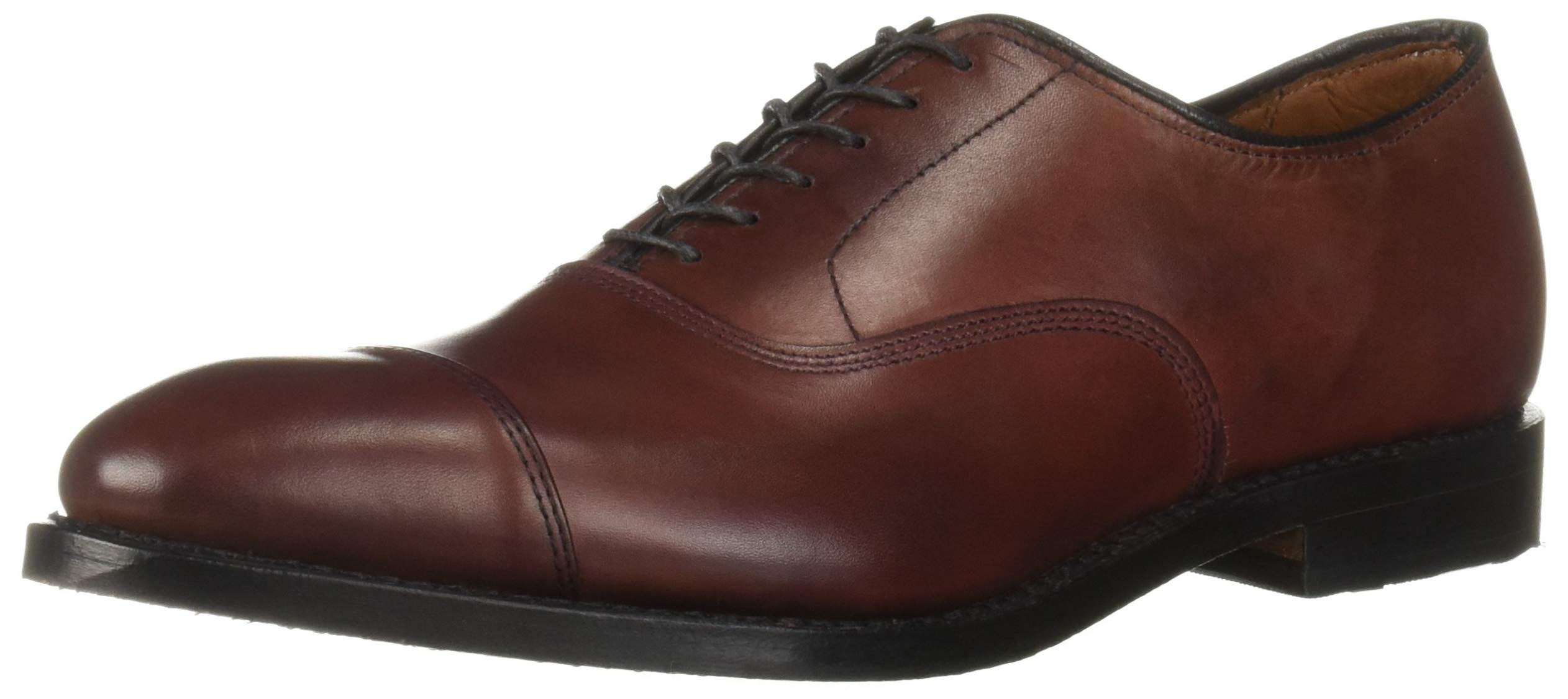 Allen Edmonds Men's Park Avenue Cap-Toe Oxford Dress Shoes - Classic Business Formal Shoes for Men | Perfect for Office, Weddings & Professional Events