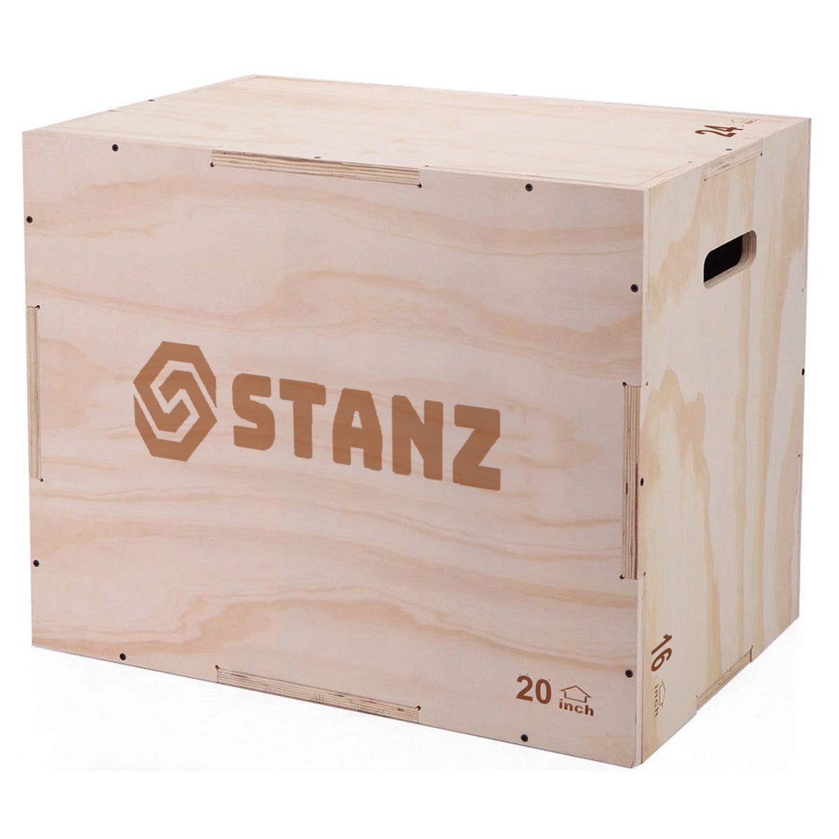 Premium Stanz Wood Plyo Box 24