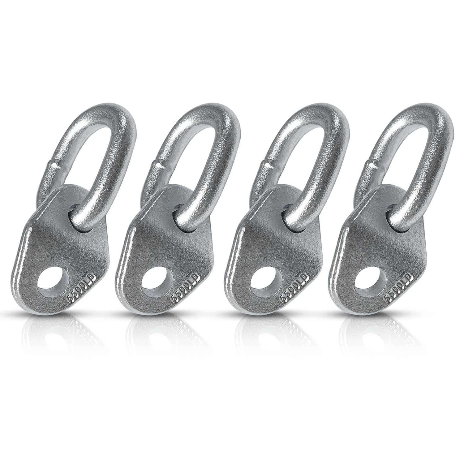 Heavy Duty Engine Lift Bracket Set - 5500lbs Capacity 1/2