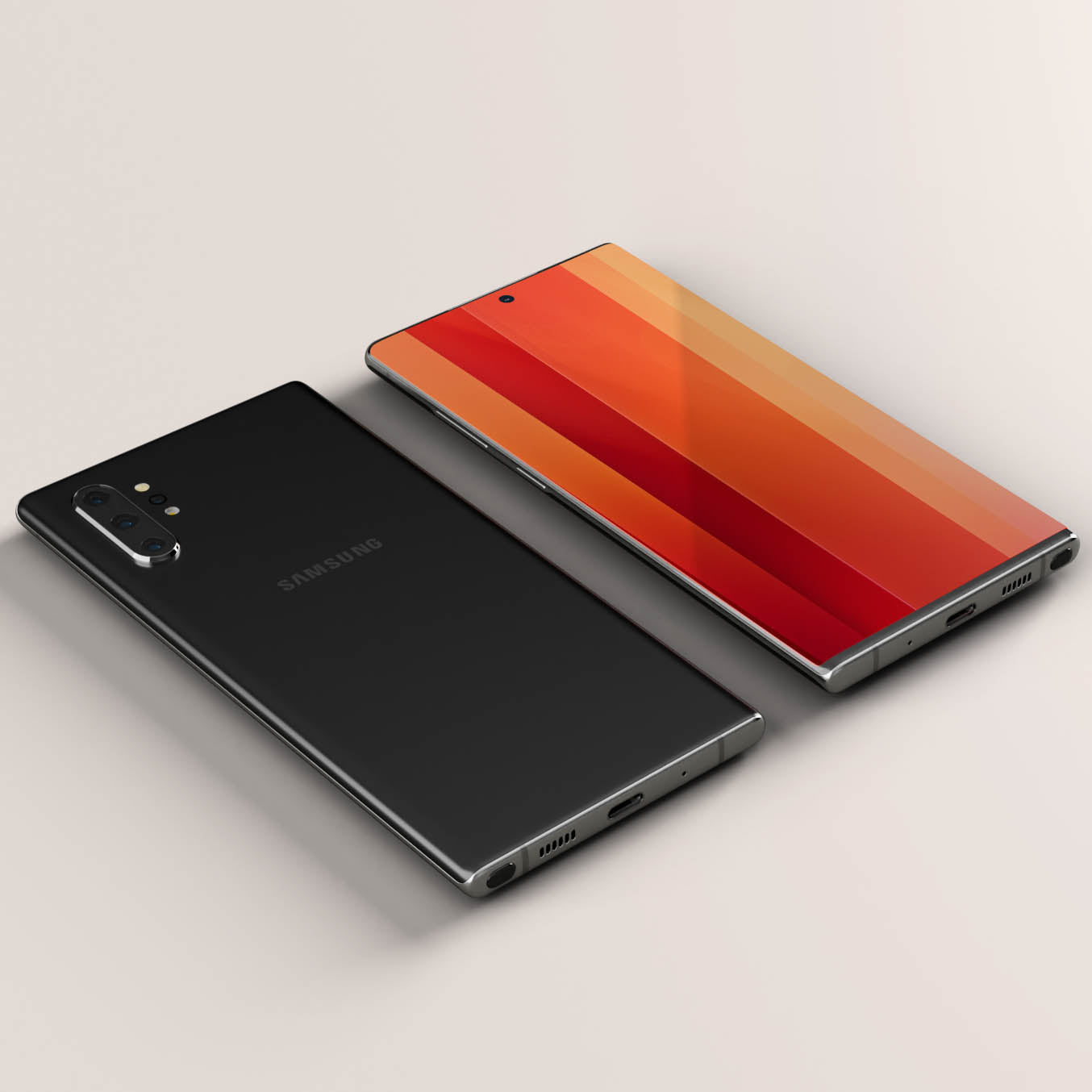 Samsung Galaxy Note10+ 512GB Unlocked Smartphone - Premium Android Phone for Business & Creative Professionals