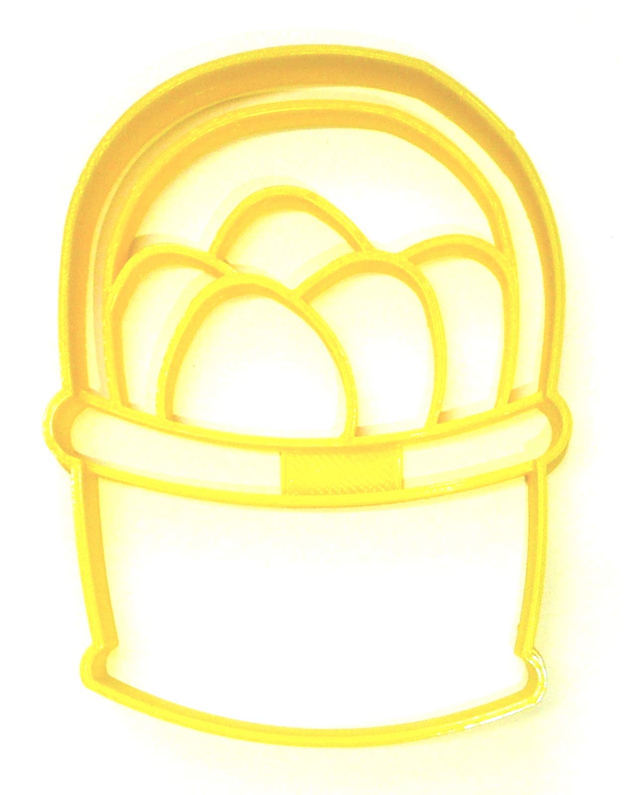 Easter Basket Spring Season Egg Bunny Treat Gift Cookie Cutter Set - Made in USA PR2444 - Perfect for Easter Decorations, Baking, and Holiday Gifting
