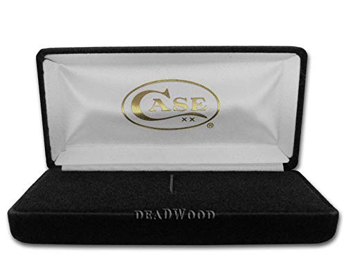 Case XX Smooth Natural Giraffe Bone Medium Stockman Stainless Steel Pocket Knife - EDC, Camping, Hiking & Outdoor Survival Tool
