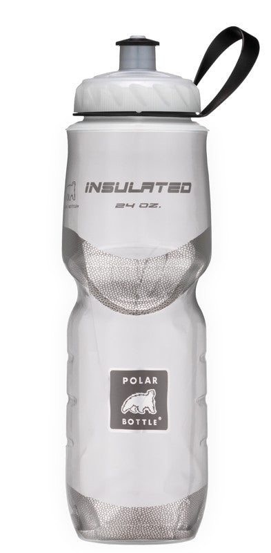 Polar Bottle Solid 24oz (710mL) Insulated Water Bottle - Leak Proof, BPA Free, Durable Cycling & Sports Bottle for Hiking, Gym, Running & Outdoor Activities