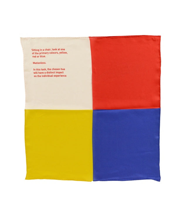 Marina Abramovic Silk Scarf - Elegant Designer Fashion Accessory for Women | Perfect for Gifts, Parties & Art Lovers