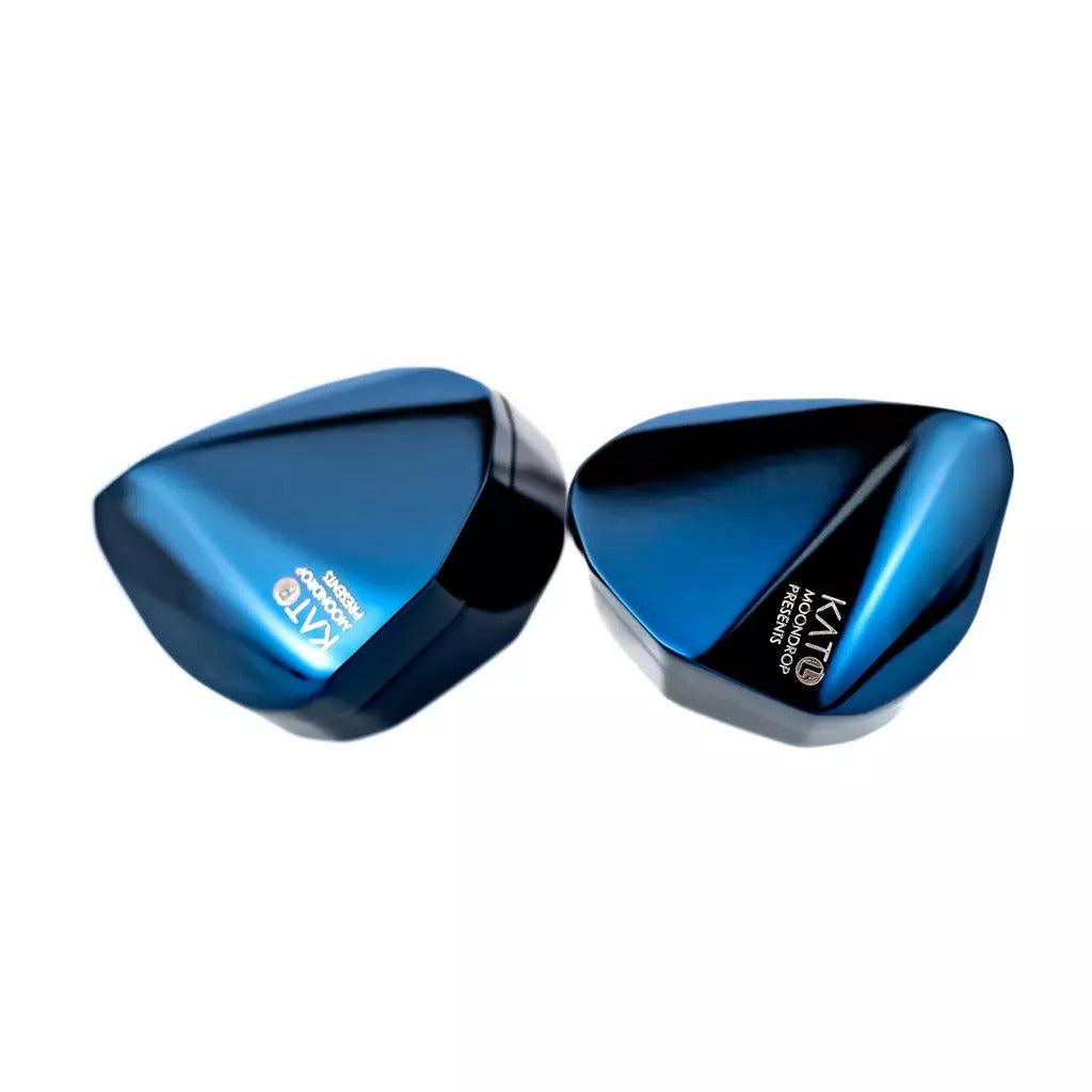 Moondrop Kato HiFi In-Ear Monitors with Detachable Cable - Premium Sound Quality for Audiophiles, Musicians, and Music Lovers - Perfect for Studio Recording, Gaming, and Daily Commuting