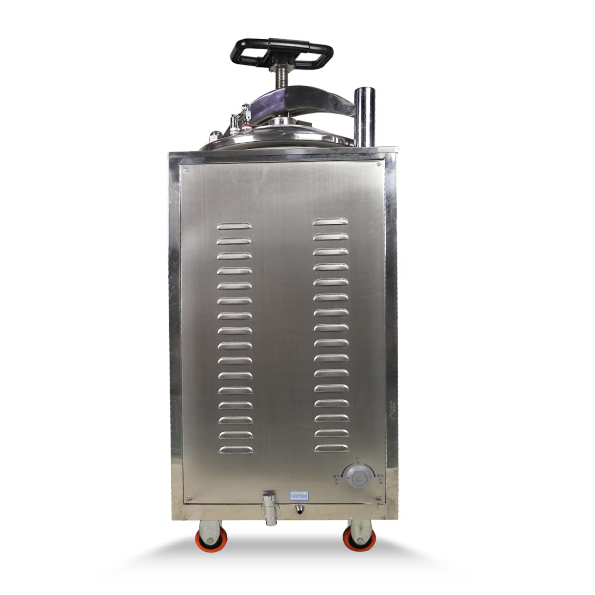 50L Stainless Steel High-Temperature Vertical Pressure Steam Sterilizer - Electrothermal Autoclave for Medical, Dental, Laboratory & Tattoo Equipment Sterilization | Commercial & Home Use