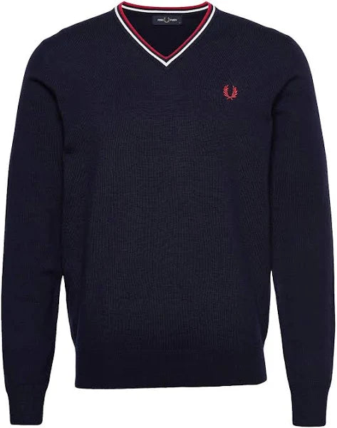 Classic V Neck Jumper for Women - Soft Comfortable Knit Sweater - Casual & Office Wear - Perfect for Fall & Winter Seasons
