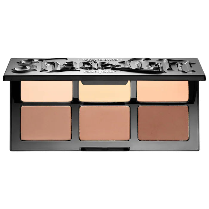 KVD Beauty Shade + Light Contour Powder Palette - Professional Face Sculpting & Highlighting for a Flawless Makeup Look | Perfect for Everyday Wear & Special Occasions