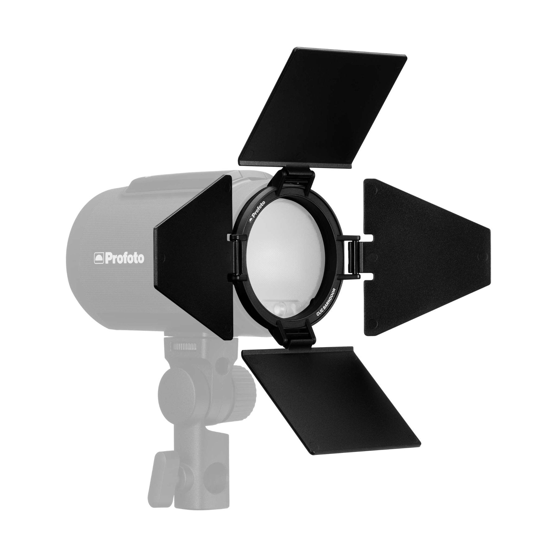 Profoto Clic Barndoor - Professional Photography Lighting Accessory for Studio & Outdoor Shoots | Perfect for Portraits, Product Photography & Creative Lighting Effects