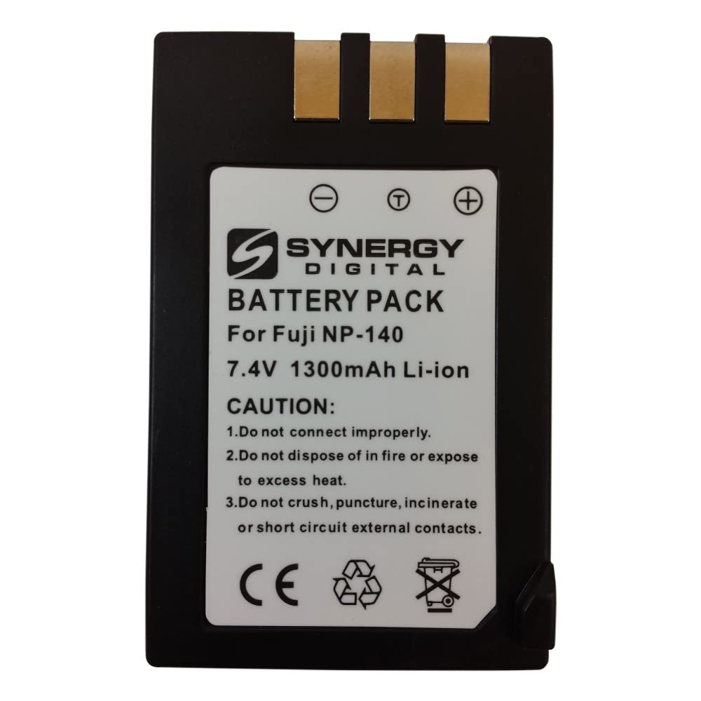 Synergy Digital Camera Battery - Compatible with Empire BLI-342 (Li-ion 7.4V 1300mAh) | Replacement Power for Digital Cameras | Perfect for Travel Photography & Vlogging