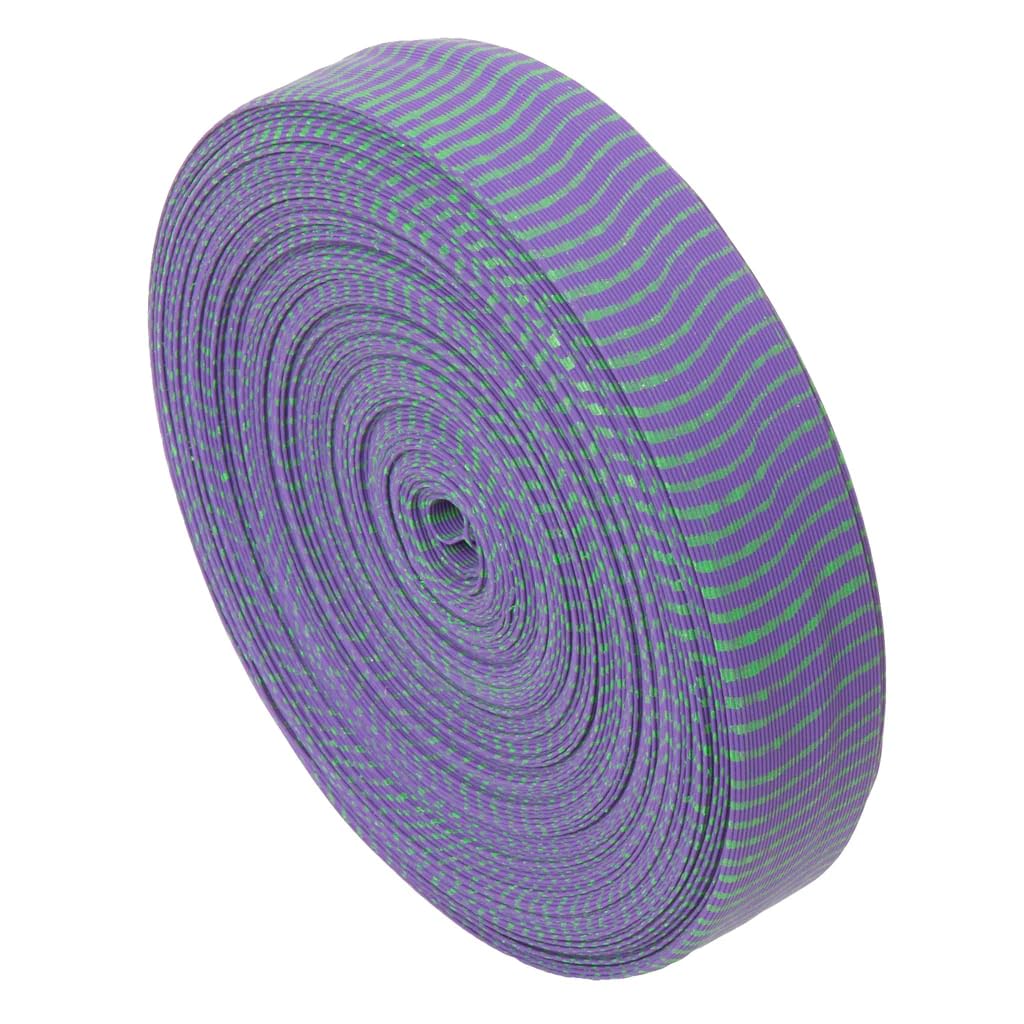 OMP Vibe String Silencers Roll - Premium Tennis & Badminton Racket Vibration Dampeners for Better Control and Comfort | Perfect for Competitive Play & Training Sessions