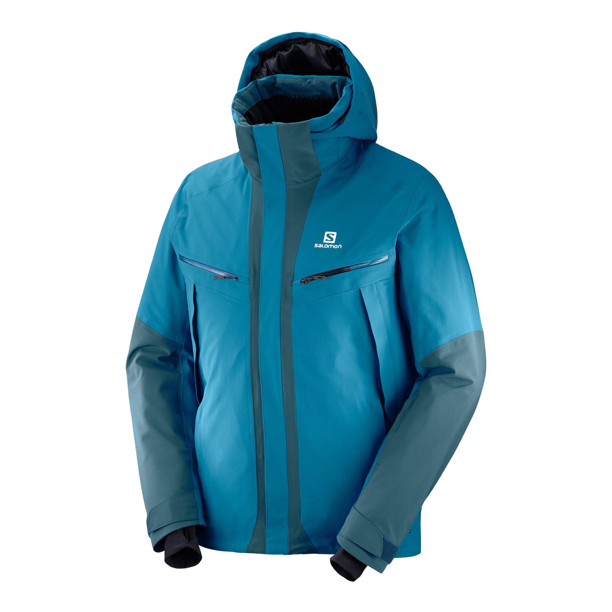 Salomon ICECOOL Men's Winter Jacket - Waterproof Windproof Ski Jacket for Outdoor Activities & Snow Sports