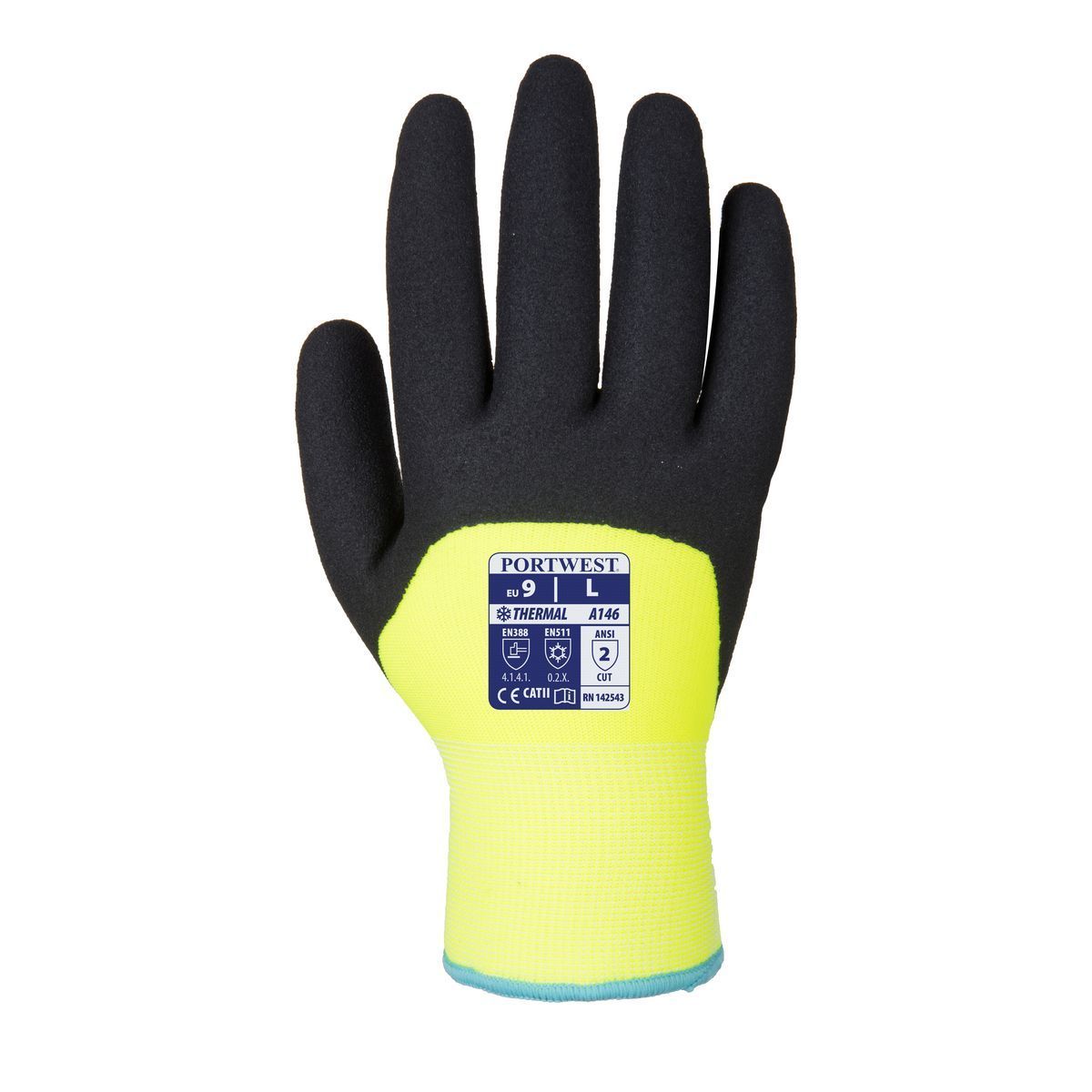 Arctic Winter Gloves for Men & Women - Windproof Thermal Insulated Touchscreen Gloves for Skiing, Snowboarding & Outdoor Activities | Style A146