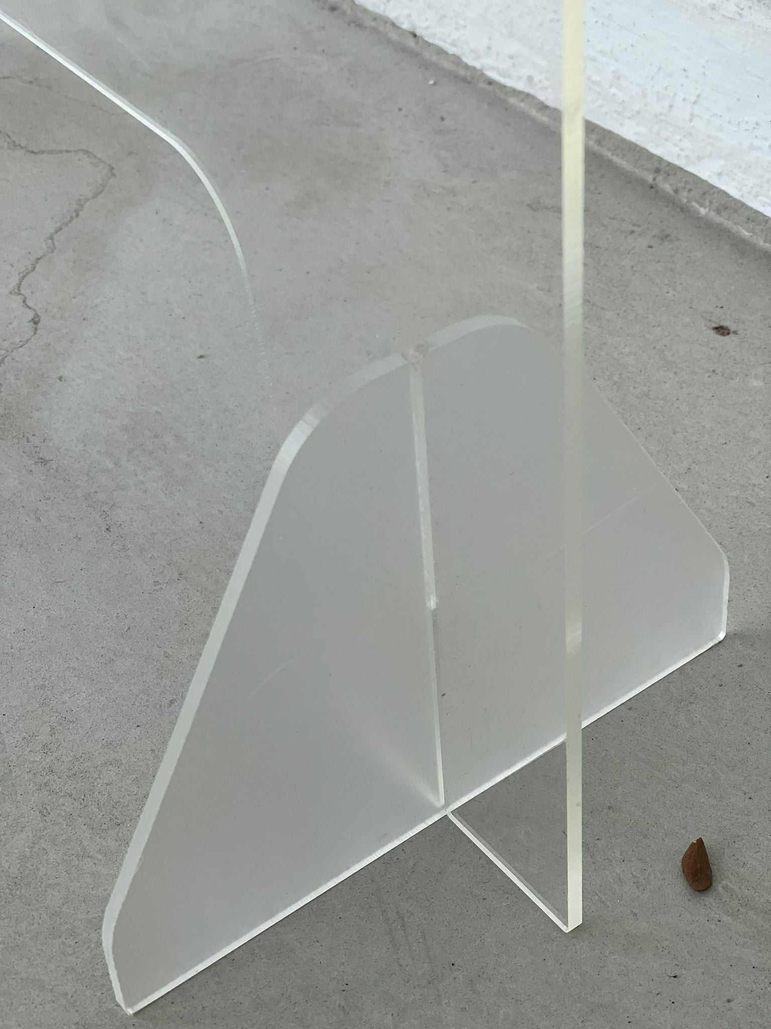 Clear Acrylic Divider Panel - Droplet Baffle Design for Office Desks & Workspaces | DIVIDER DB | Perfect for Social Distancing and Workspace Organization