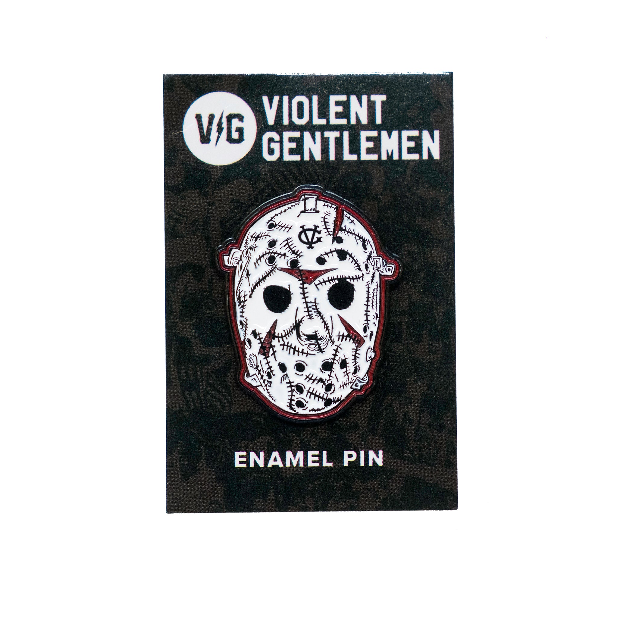 Jason Cheevers Enamel Pin - Collectible Lapel Pin for Jackets, Bags & Hats - Unique Gift for Fans & Collectors