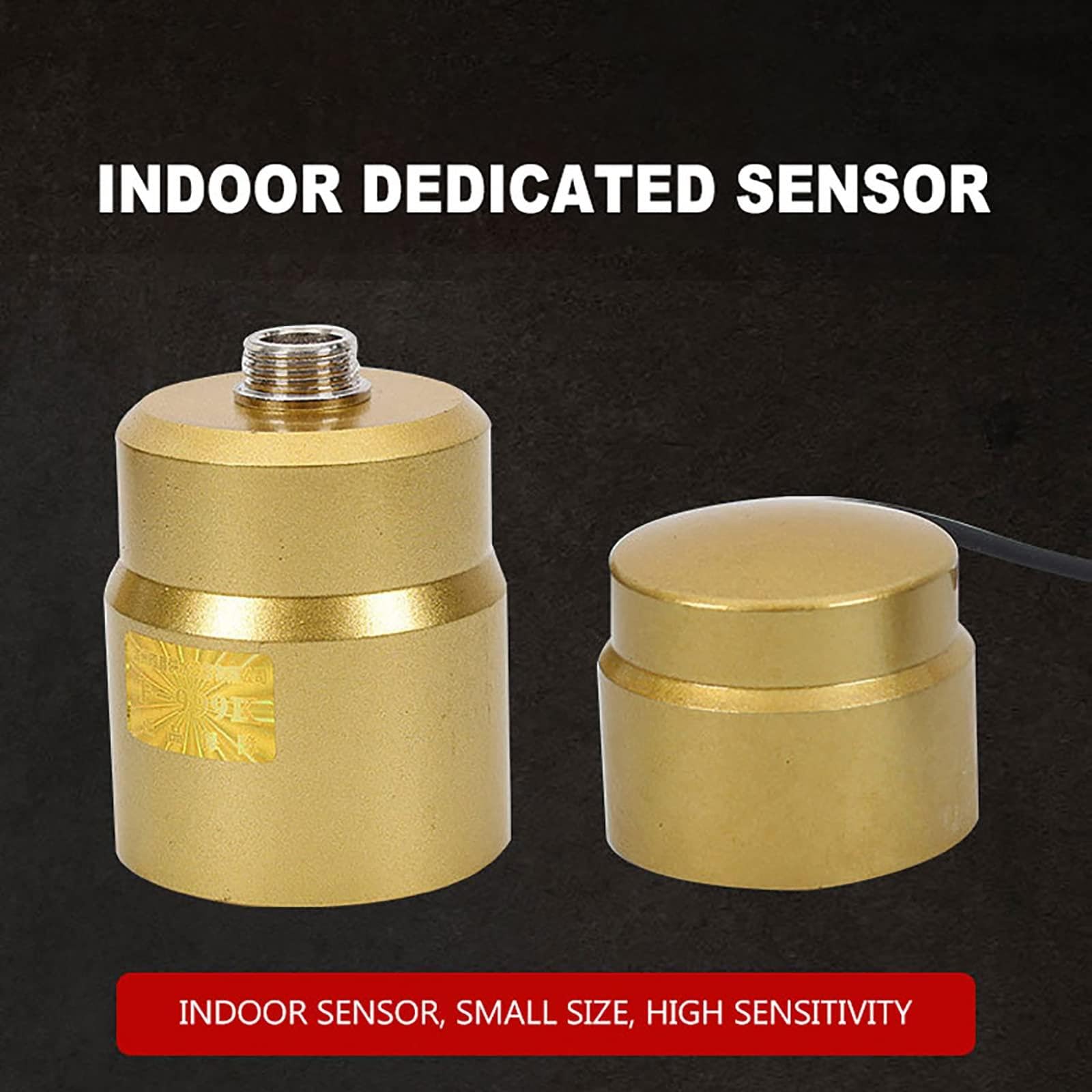 **Water Leakage Detector Sensor - Underground Pipe Leak Detector for Home & Outdoor Use, Geophone Sensor with Headphones for Hidden Pipe Leaks | Ideal for Plumbing, Basement & Garden Inspections**