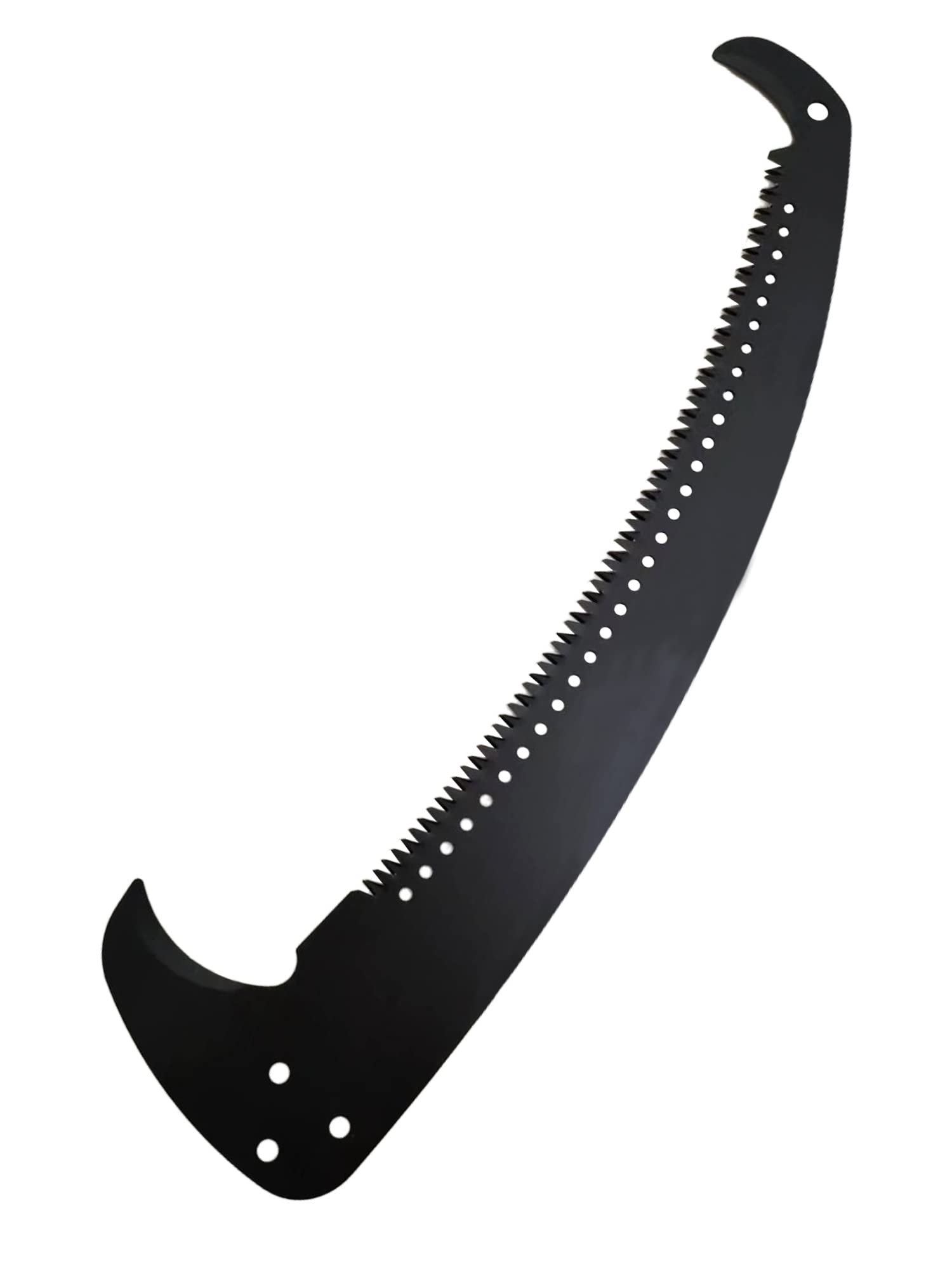 17.7 Inch Manual Pole Saw Blade for Tree Trimming | 3-Face Grinding Replacement Saw Blade | Perfect for Pruning Branches, Yard Maintenance & Landscaping