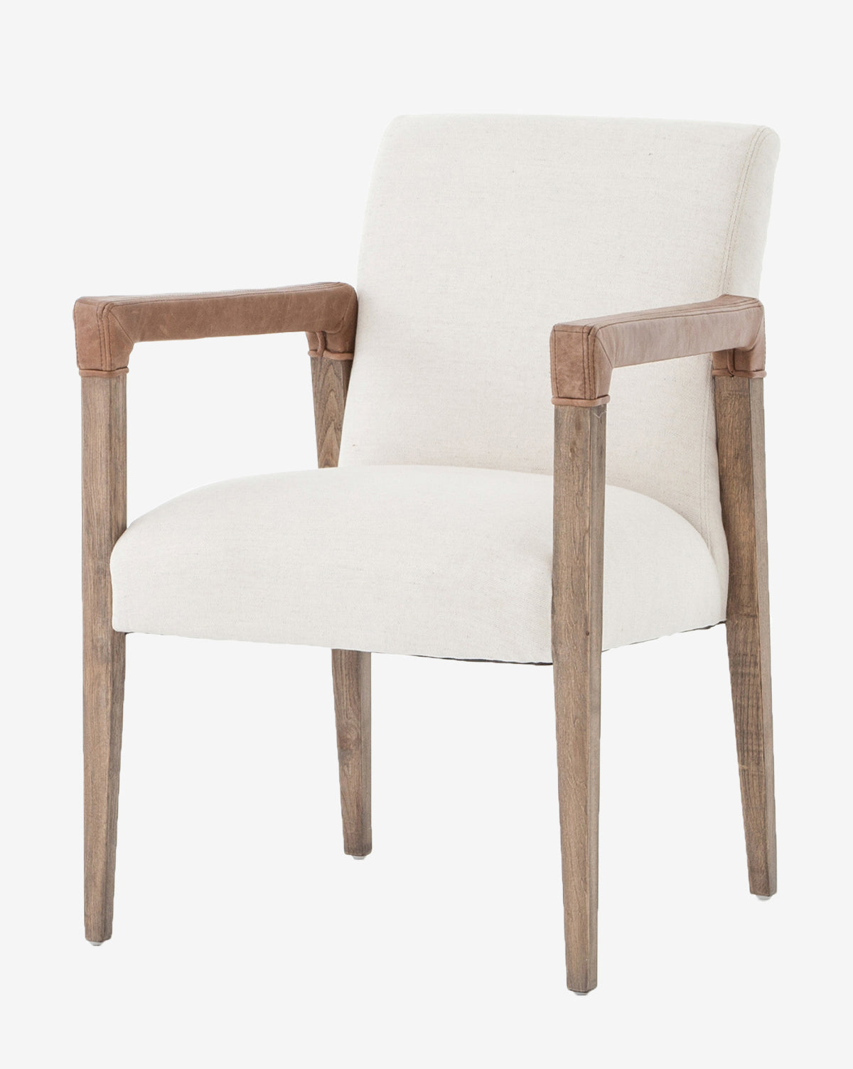 Robby Dining Armchair - Modern Wooden Chair for Kitchen, Dining Room & Office - Comfortable & Stylish Seating Solution