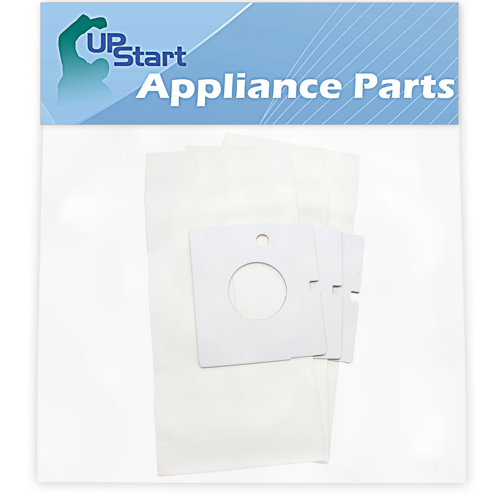 Upstart Battery 3 Replacement Vacuum Bags for Sears/Kenmore 21195 & 51195 - Compatible with Type M Vacuum Cleaners - Perfect for Home Cleaning, Pet Hair Removal, and Allergen Reduction