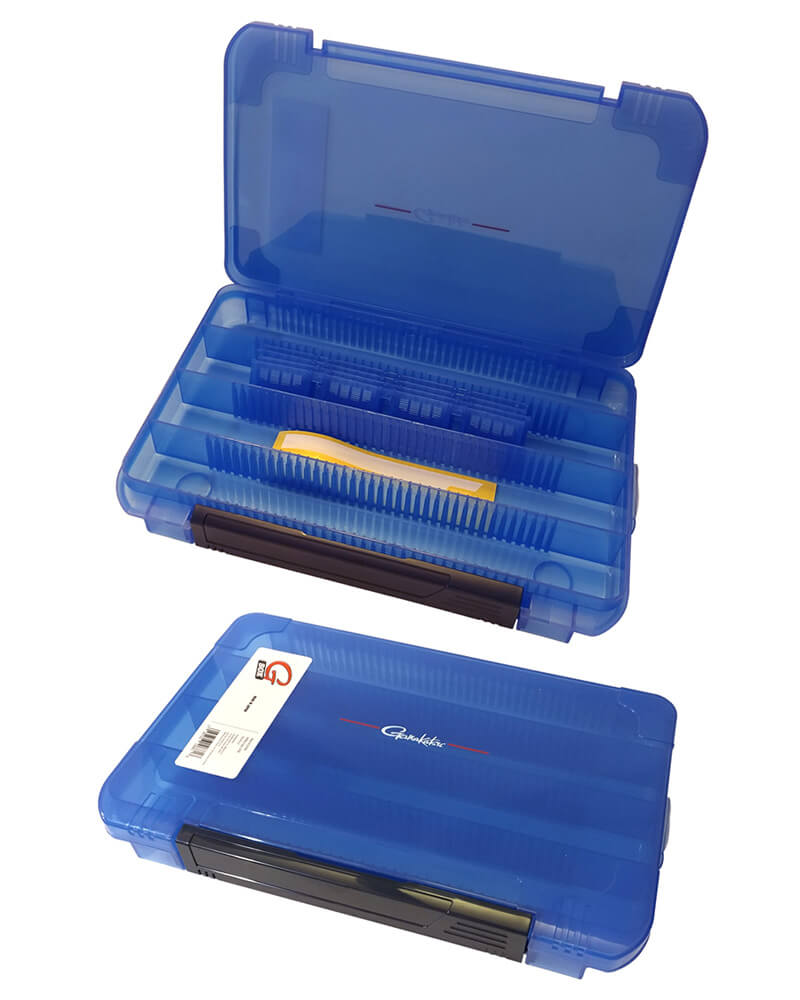 Gamakatsu G Box 3700 Waterproof Utility Storage Case - Durable Tackle Box for Fishing Gear & Outdoor Equipment | Perfect for Camping, Hiking & Fishing Trips