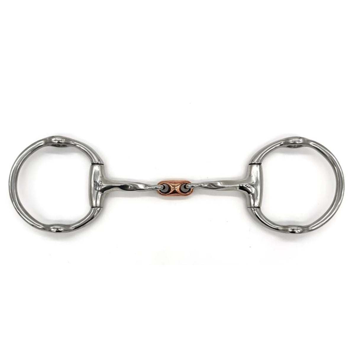 AJR Sport Twisted Gag Horse Bit with Copper French Link - Comfortable Equestrian Training Bit for Dressage & Jumping