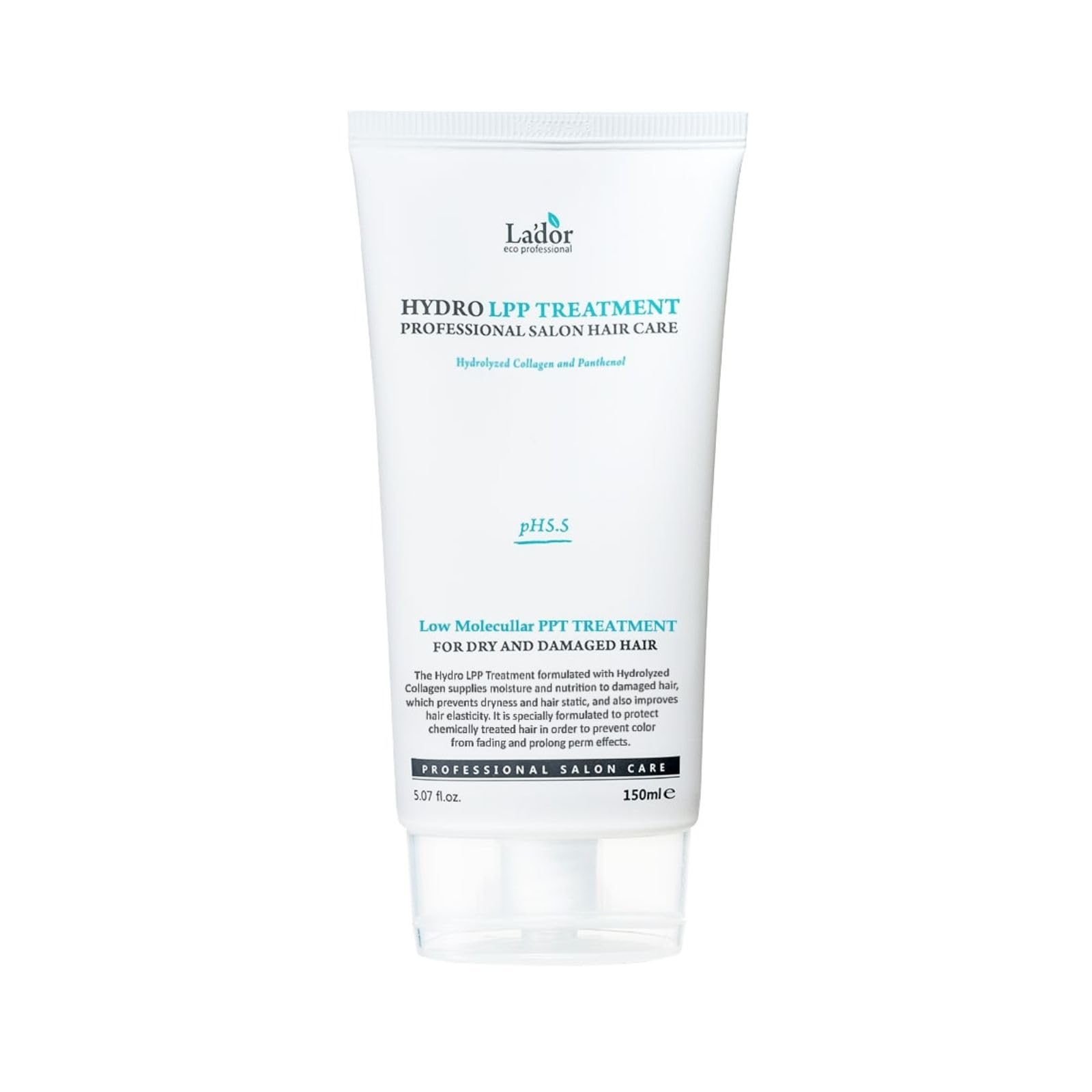 Lador Hydro LPP Treatment 150ml - Korean Hair Repair Serum for Damaged & Dry Hair - Deep Conditioning Treatment at Home for Shiny & Healthy Hair - Perfect for Salon-Quality Hair Care Routine