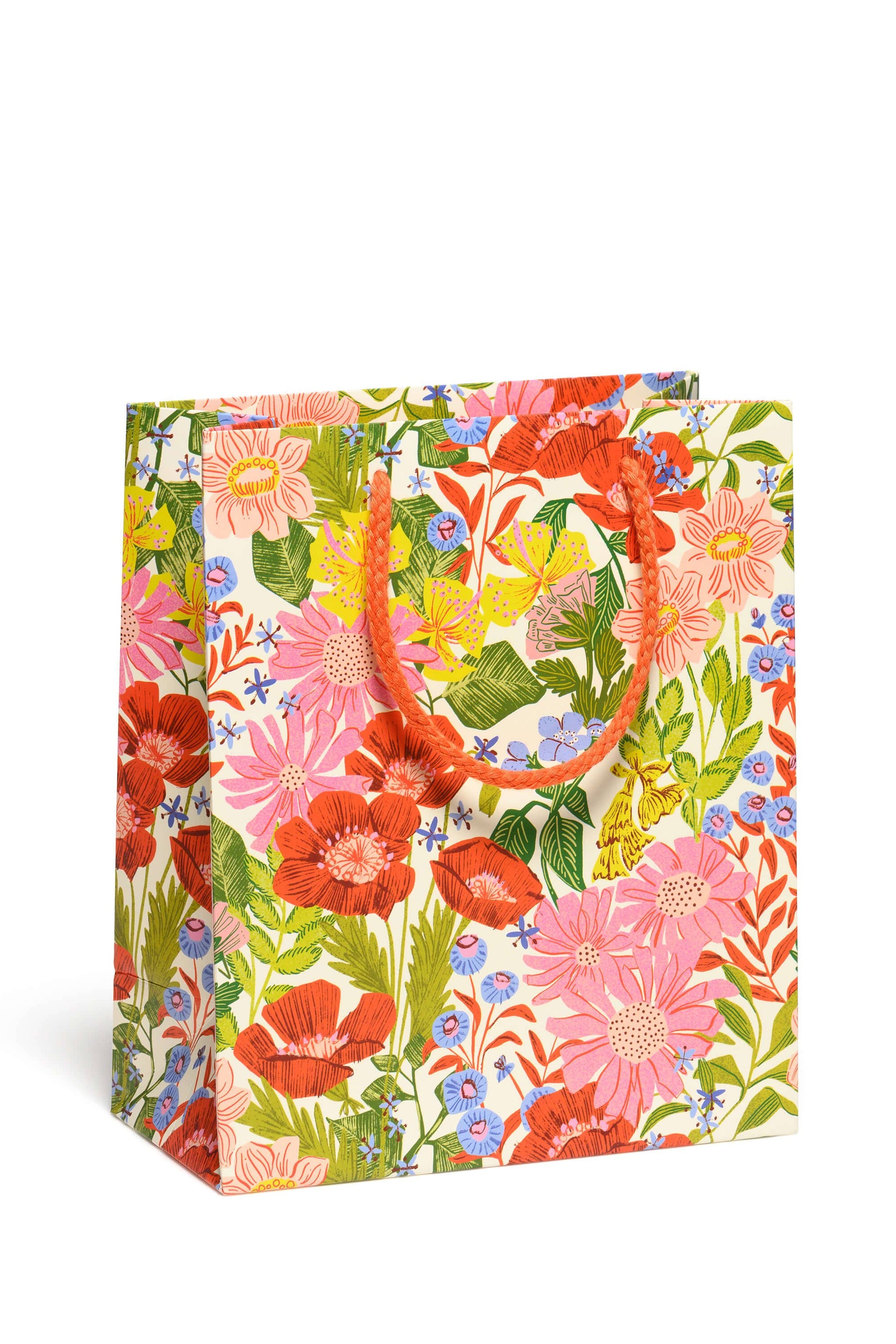 Our Love Only Grows Gift Bag | Medium Size Gift Bags for Weddings, Anniversaries & Special Occasions | Perfect for Party Favors & Romantic Gifts