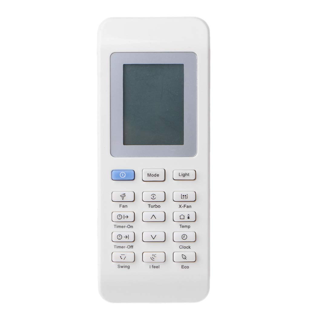illombo Durable Air Conditioner Remote Control YAK1F - Compatible with ELECTROLUX AC Units | Perfect for Home, Office & Replacement Use